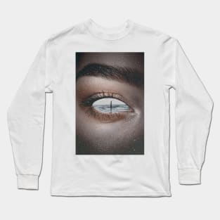 Drown In Your Eyes Long Sleeve T-Shirt